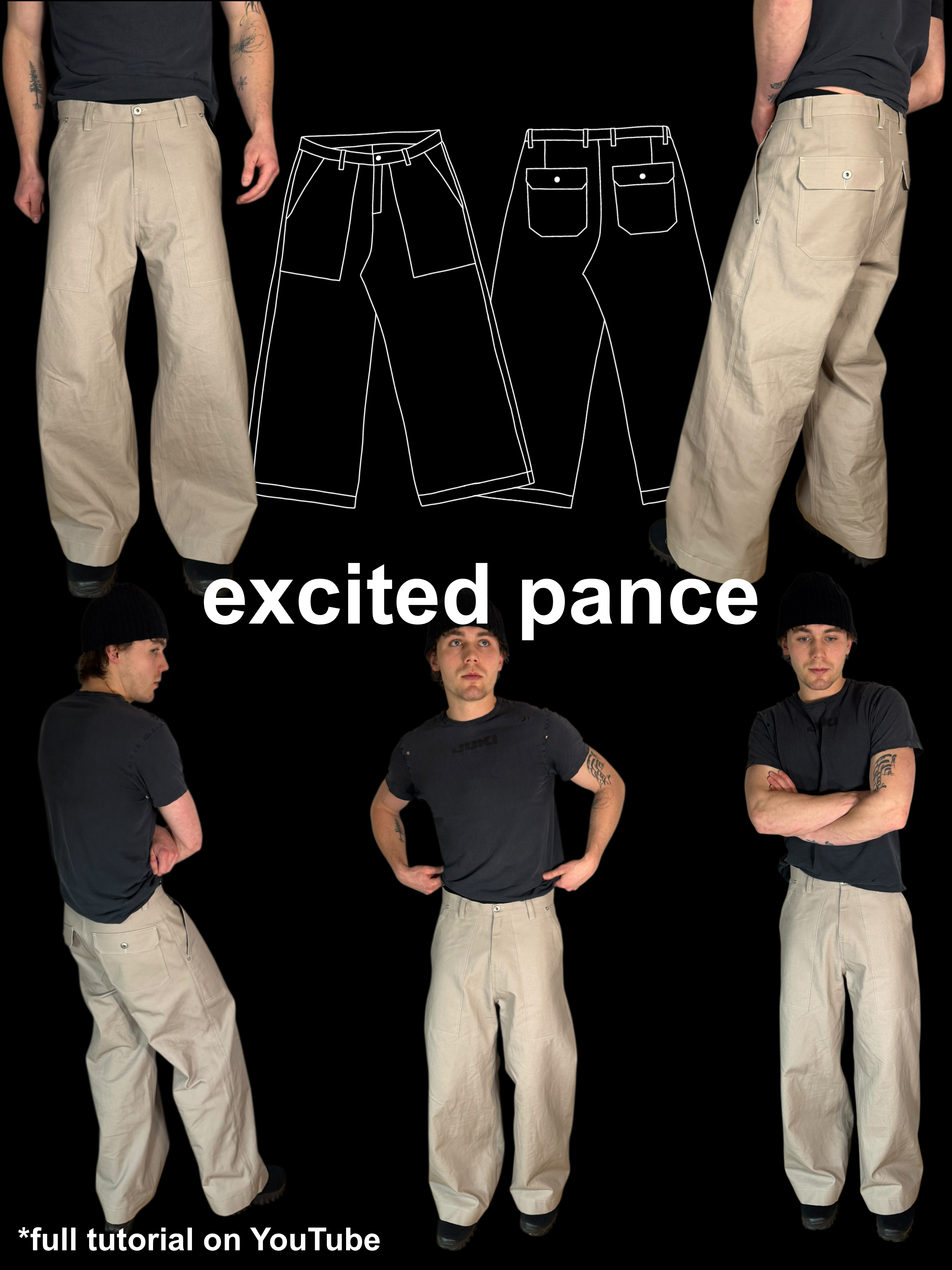 EXCITED PANCE PATTERN – wynunlimited