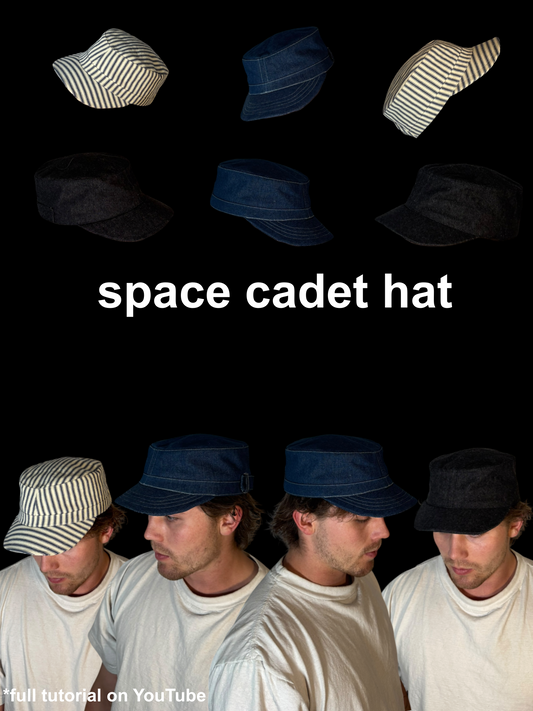 space cadet hat pattern